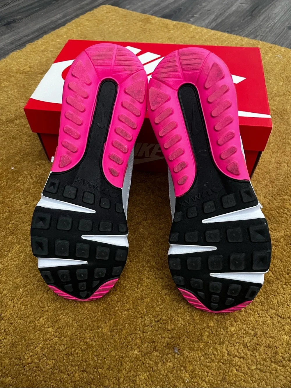 Nike breathable mesh